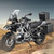 Zerbrikdxy RC Motorcycle Model for Adult, 1/6 Scale R1250GS Dynamic Motorbike Display with Ignition Sound, LED Lights & Spray Effect, Mechanical Model for Collectors Enthusiasts (Black)