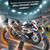 Zerbrikdxy RC Motorcycle Model for Adult, 1/6 Scale S1000RR Dynamic Motorbike Display with Ignition Sound, LED Lights & Spray Effect, Mechanical Model for Collectors Enthusiasts