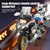 Zerbrikdxy RC Motorcycle Model for Adult, 1/6 Scale R1250GS Dynamic Motorbike Display with Ignition Sound, LED Lights & Spray Effect, Mechanical Model for Collectors Enthusiasts (White)