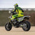 Losi Promoto-SM 1/4 Super Moto Motorcycle FXR White RTR with Battery and Charger LOS-2310