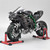 PLAYBUDDY Motorcycle Model for Adult, 1/7 Scale Motorcycle V4 Top Edition with Ignition System & Smoke Spray, for Biker
