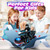 Tecnock RC Motorcycle, Remote Control Motorcycle with LED Lights, RC Car Dirt Bike Toy, 360° Spins and Flips, Rechargeable Batteries, Gift for Boys Ages 5-7, 8-12