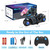 iappadore Remote Control Motorcycle Toys, Colorful Wheels Light Off-Road RC Dirt Bike with Detachable Rider, 360 Degree Rotation, High Speed, 2.4Ghz RC Motorbike Gift for Kids 5-12