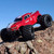 Redcat Racing Volcano 16 1/16 Scale RC Monster Truck – Electric Remote Control Car with 4WD, LED Lights, 2.4GHz Radio, 2 Rechargeable Li-Ion Batteries & Charger - Red