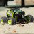 ARRMA RC Truck 1/16 Gorgon GROM 4X4 RTR Brushed Monster Truck (Battery & Charger Included), Yellow, ARA2130T1