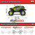 ARRMA RC Truck 1/16 Gorgon GROM 4X4 RTR Brushed Monster Truck (Battery & Charger Included), Bronze, ARA2130T3