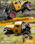 FCX24S RC Crawler 1/24 Remote Control Car, Power Wagon S 4WD RC Crawler Two-Speed Shift, RC Rock Crawler 8Km/h with Metal Gears for Adults (Yellow)