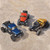 RocHobby Atlas 1/10 RC Crawler, RC Rock Truck Off Road, RC Car Indoor&Outdoor 2 in 1, RC Rock Crawler 4x4 Hobby Grade for Adults Need to Complete (Yellow)