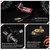 HOSHIPLAY 1:8 Scale Brushless RC Monster Truck for Adults, 100km/h+ High Speed 4x4 Offroad Remote Control Car for Adults with Dual 3S Rechargeable Battery Fast 4WD Remote Control Cars Buggy