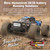 HOSHIPLAY 1/12 Brushless RC Cars for Adults, RC Trucks 4x4 Offroad Waterproof, Electric Powered High Speed Remote Control Car, Fast Extreme All Terrain RC Truggy with 3S Battery for Snow Sand