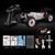 HOSHIPLAY 1:12 4WD Brushless RC Truck for Adults, 4x4 Offroad Fast Brushless Remote Control Car 4WD for Adults with Rechargeable 3S Battery High Speed Remote Control Cars
