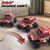 Highmall 1:32 High Speed 20 KM/H Monster Remote rc Car with LED Light Rechargeable Battery, Remote Drifting rc Car Rotate 360° - Boys Toys Suitable for Birthday Children's Day