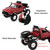 The perseids RC Crawler Offroad RC Truck WPL C14 RC Rock Crawler 4x4 1/16 Scale Remote Control Trucks, 2.4G Semi Trucks All Terrain Car RTR Hobby RC Gift for Kids and Adults
