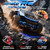 DEERC 1815 1/18 All Terrain Fast Drift & Racing RC Car, 40KM/H Remote Control Truck with Futuristic Body Shell, Extra Drift Wheels, 2.4GHz Waterproof Off-Road Vehicle with 2 Batteries for Kids & Adult