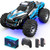 Remote Control Car for boys, 1:16 Scale All Terrain RC Cars,High Speed 25Km/h Fast Car with Colorful Led Light and spray, 2x1300mAh Rechargeable Battery RC Truck, Toy Car Gift for Teen Boys Girl Kids