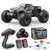 Womaqu RC Cars 1:14 4WD Off-Road RC Monster Truck High Speed 40 km/h, 4x4 Remote Control Car with 2 Rechargeable 1300mAh Batteries and 2 Sets of Tires for Adults & Boys