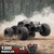 Womaqu RC Cars 1:14 4WD Off-Road RC Monster Truck High Speed 40 km/h, 4x4 Remote Control Car with 2 Rechargeable 1300mAh Batteries and 2 Sets of Tires for Adults & Boys