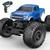 DOUBLE E Ford Raptor F150 RC Car 4WD Monster Trucks for Boys,11 Inches Off Road Crawler Vehicle RC Truck Toy Gift for Boys Girls 6 7 8-12 Years-Blue