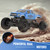 DOUBLE E Ford Raptor F150 RC Car 4WD Monster Trucks for Boys,11 Inches Off Road Crawler Vehicle RC Truck Toy Gift for Boys Girls 6 7 8-12 Years-Blue