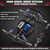 HAIBOXING 2997A Brushless RC Cars 1/12 Scale 4WD Remote Control Truck with Independent ESC, Fast RC Cars 45 MPH Max Speed RTR Off-Road RC Car for Adults, Boys, 3S Batteries Applicable (not Included)
