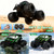 Ufilni 1:24 Waterproof Monster Truck Toys RC Cars: Amphibious Remote Control Car Trucks 4WD All Terrain Off-Road Pickup Toy for 6 7 8 9 10 11 12 Year Old Boys Girls Kids Gifts Presents Green