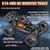 Womaqu Rc Cars 1:14 All Terrain RC Car for Adults & Boys, 4WD Off-Road RC Truck High Speed Fast 40+ KPH, 4X4 Waterproof Remote Control Car with 2 Rechargeable 1300 mAh Batteries