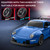 ACAMMZAR RC Drift Car, 1:24 Remote Control Car for Kids, 20KM/H 4WD High Speed RC Cars with LED Lights, Two Batteries, Extra Drifting Tires, Vehicle for Adults Boys Girls, Blue