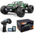 HAIBOXING 1:18 Scale RC Truck 18859E, 4X4 Off-Road Vehicle with Speeds up to 36km/h, Hobby Grade 2.4GHz Remote Control, Water-Resistant Electronics, Two 7.4V Li-Po Batteries for Extended Playtime