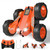 zingzoom Remote Control Car, Rechargeable RC Cars & Remote 360° Flips Rotating 2.4Ghz 4WD All Terrain Stunt Race Car Toy Christmas Birthday Gift for Kids Boys 3-12