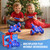 zingzoom Remote Control Car, Rechargeable RC Cars & Remote Double-Sided Driving 360° Flips Rotating 2.4Ghz 4WD All Terrain Stunt Race Car Toy Christmas Birthday Gift for Kids Boys 3-12
