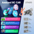 Amicool Remote Control Car for Boys 6-12 with Flashing Lights – 4WD Double-Sided 360° Flip Stunt RC Car | Birthday Indoor & Outdoor Play | Blue