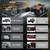 Nikuku Remote Control Car, High Speed All Terrain Off Road Fast RC Cars with 2.4 GHz,1:20 Scale Max 38 KPH 4WD Electric RC Truck Toys, Christmas Birthday Gifts for Adults & Teen Boys
