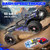 1:14 Scale RC Cars for Adults, 60KPH High Speed RC Truggy, 4X4 Off-Road Remote Control Truck, Waterproof Electric Car with 2S Battery, All Terrain RC Vehicle for Snow, Sand, Beach & Rocky Surfaces