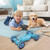 Dysaim Gesture Sensing RC Stunt Car, Cool Birthday Gifts for Boys Ages 6-12 Toys, 4WD Remote Control Car 360° Rotate Transform Drift RC Cars with Lights Music Sprayer, 2.4Ghz Hand Controlled