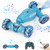 Dysaim Gesture Sensing RC Stunt Car, Cool Birthday Gifts for Boys Ages 6-12 Toys, 4WD Remote Control Car 360° Rotate Transform Drift RC Cars with Lights Music Sprayer, 2.4Ghz Hand Controlled