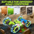 Dysaim Gesture RC Car Hand Controlled Stunt Car for 6-12 yr Boys Girls, 2.4GHz Remote Control Gesture Sensor Toy Drift Twist with Light Music for Kids Birthday Xmas Gift