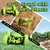 Threeking Remote Control Car 4WD 360° Flip Stunt Double Sided Driving Durable RC Cars with Breathing Soft Lights, Green, Unique Toys Gifts for Boys Girls Ages 6-12