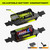AMORIL 1/10 RTR Brushless Fast RC Cars for Adults,Max 50mph Hobby Electric Off-Road Monster Truck,Waterproof High Speed RC Car 4WD Remote Control Car with 3S Lipo,Green