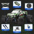 TENSSENX 1:18 Scale All Terrain RC Cars, 40KPH High Speed 4WD Remote Control Car with 2 Rechargeable Batteries, 4X4 Off Road Monster Truck, 2.4GHz Electric Vehicle Toys Gifts for Kids and Adults