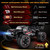 1:16 Scale All Terrain Fast RC Cars for Adults 40KPH, 4WD Electric Off-Road Remote Control Monster Truck with Metal Chassis, 2.4Ghz High Speed Car, Waterproof RC Truck with 2 Batteries for Boys & Kids