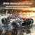 DEERC 9300E Remote Control Car High Speed RC Cars for Kids Adults 1:16 Scale 40 KM/H 4WD Off Road Monster Trucks,2.4GHz All Terrain Toy Trucks with 2 Rechargeable Battery