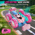 Hamdol Pink RC Car for Girls Age 6+, 360° Rotating Stunt Remote Control Vehicle with LED Lights, Upgraded 4WD USB-C Rechargeable Electric Toy, Perfect Birthday, Holiday