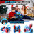 Hamdol STEM Remote Control Car for Kids, 360° Spinning Double-Sided Coloured Design RC Stunt Car with LED Lights, USB-C Rechargeable Educational Toy for Boys Ages 6–12, Ideal Birthday