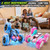 Hamdol Remote Control Stunt Car for Kids, 360° Spinning Double-Sided RC Toy with Headlights, 4WD USB-C Rechargeable Vehicle for Boys Ages 6–12, Educational STEM Toy