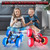 Hamdol Remote Control Car for Kids Ages 6-12, 4WD RC Stunt Car with LED Lights & 360° Flips, 2.4GHz Fast Electric Toy Vehicle, Upgraded Battery, Birthday for Boys Ages 8-10