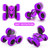 Hamdol Remote Control Car for Kids, 360° Spinning RC Stunt Car with Lights, 4WD Electric Off-Road Vehicle, 2.4GHz Rechargeable Toy Cars for Boys Girls Age 6 7 8 9 10 11 12, Birthday