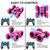 QUNREDA RC Cars, Rose Remote Control Car for Girls, 2.4 GHZ Double Sided RC Stunt Car 360° Rotating Remote Control Crawler with Headlights Car Toys for 6 7 8 9 10 11 12 Girls Birthday Gift