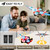 4DRC V39 RC Plane with Camera for Adults Kids, RC Airplane Fighter Jet 2.4GHz RTF Glider Aircraft Plane Toys,Waypoint Functions,Altitude Hold, Gesture Selfie,3D Flips,2 Batteries,Red