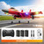 Tubokoro Foam RC Plane for Kids Adults Beginner, Remote Control Airplane RC Jet Helicopter Plane for Kids Adults with 3 Batteries, 2.4GHz Remote Control Fighter Toys with Gyro Stabilizer Easy to Fly
