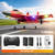 Foam RC Plane for Kids Adults Beginner, Remote Control Airplane RC Jet Helicopter Plane for Kids Adults, 2.4GHz Remote Control Fighter Toys with Gyro Stabilizer Easy to Fly Outdoor Toy for Kids Boys